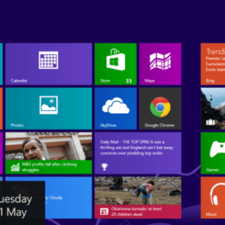 microsoft windows 8 start