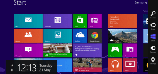 microsoft windows 8 start