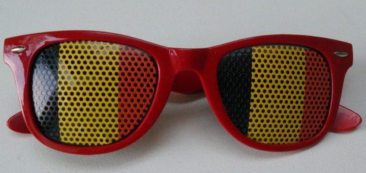 bril belgische vlag kleuren