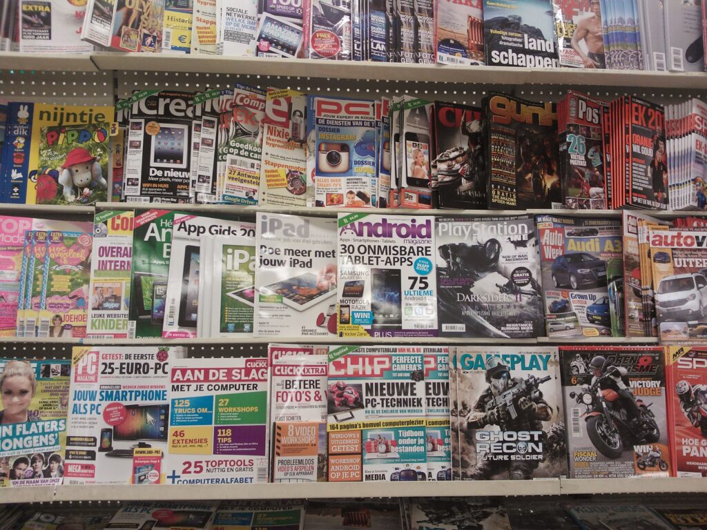 pc magazine kiosk